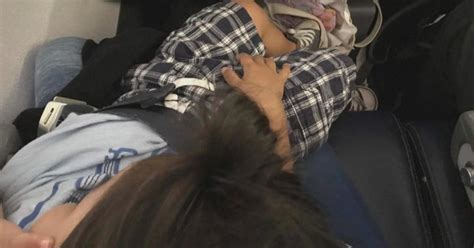 Mom Says United Forced Her To Fly With Son On Lap For 3