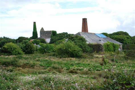 Smithy Building At Wheal Busy Chacewater Cornwall
