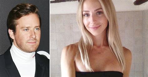 Armie Hammer Drools Over New Girlfriend Lisa Perejmas Bikini Shots