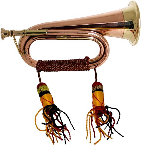 Buy Cavalry Bugle Civil War With Copper And Brass Finish Musical