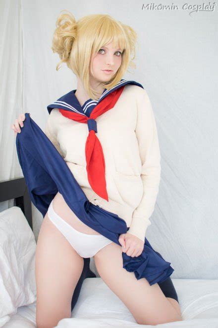 Self Himiko Toga From Bnha By Mikomin Cosplay Porn Pic