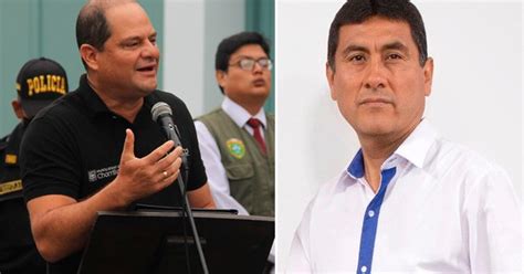 Alcaldes De Chorrillos Y El Rímac Son Amenazados A Muerte Por Mafias Nvb Sociedad La República