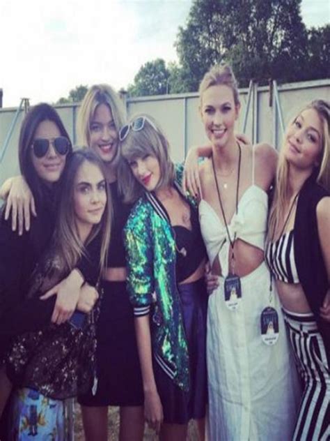 Bersahabat Kendall Jenner Tak Berpihak Pada Taylor Swift Entertainment
