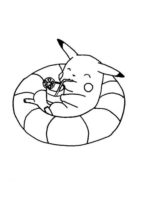 Cute Baby Pokemon Coloring Pages Free Coloring Pages Pikachu