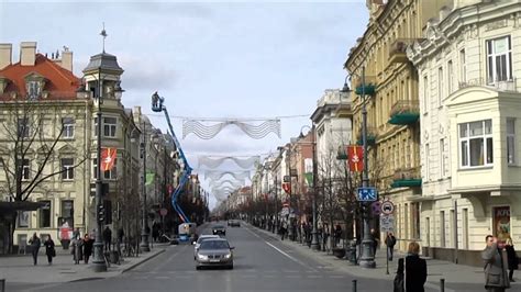 Get to know the wonderful nature and rich. Viaje a Lituania. Día en Vilna - YouTube