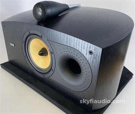 Bandw Bowers And Wilkins Nautilus Htm2 Center Channel Home Theater Speak