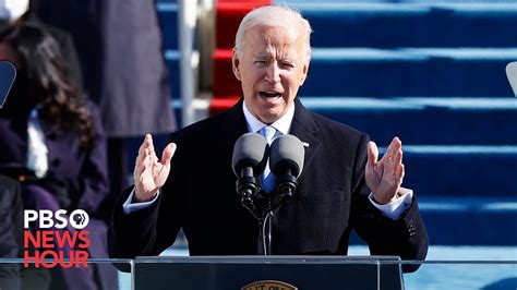 Watch Joe Biden Gives First Speech As President Youtube