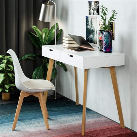 Homfa Writing Computer Desk Best Before And After Home Makeovers 2020