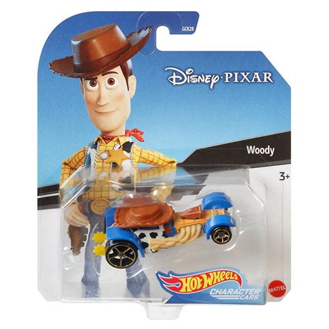 Buy Hot Wheels Toy Story Woody Character Vehicle Online At Best Price