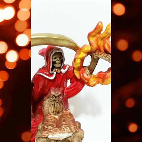 Santa Muerte Roja Historia Significado Oraci N Y M S