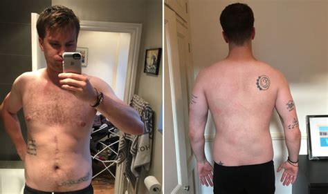 Weight Loss Transformation Man Transforms ‘dad Bod In Just Eight