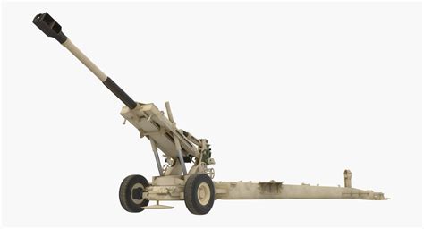 大砲m198 155 Mm榴弾砲装備 3dモデル 99 Max Free3d