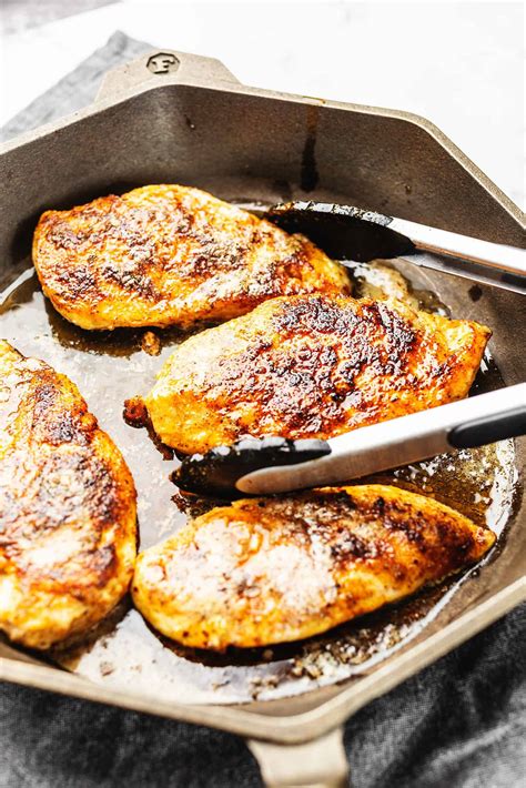 How To Cook Chicken Breast In Cast Iron Skillet Design Corral