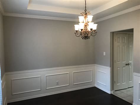 Walls Repose Gray By Sherwin Williams Ceiling Extra White By Sherwin