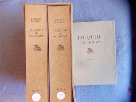 Jacquou le croquant by Eugène Le Roy 1945 arobase livres