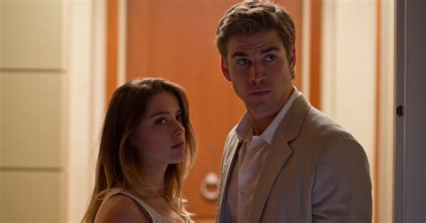 Liam Hemsworth Did Not Have An Easy Time Shooting This Scene With Amber Heard