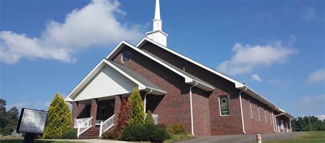 Blue Ridge Chapel Baptist Church On The Blue Ridge Parkway
