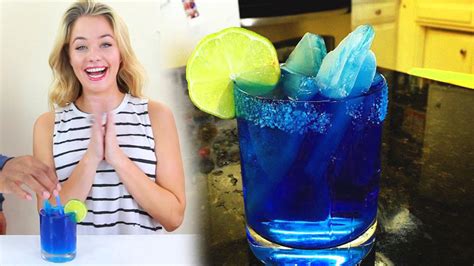 How To Make A Breaking Bad Blue Margarita Tipsy Bartender