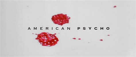 American Psycho 2000 Scenes