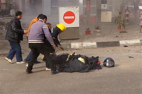 Three Egyptian Police Officers Killed Egypt News Al Jazeera
