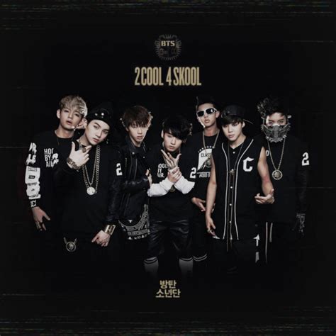 Bts 2 Cool 4 Skool Album Cover By Lealbum On Deviantart