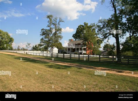 The Mclean House In Appomattox Court House National Historical Park