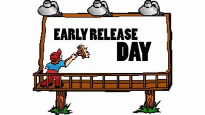 Early Release Schedule Wednesday 1st November Dismissal