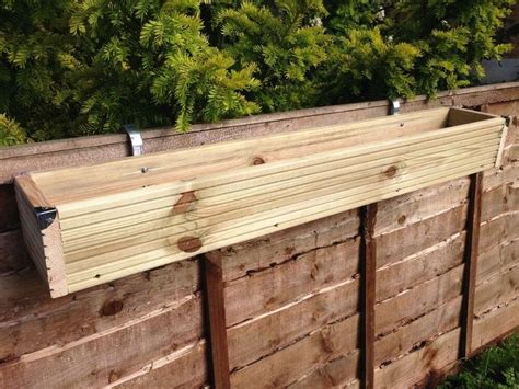 The Hangers Will Fit Standard Sized Wooden Fence Panels And Any Other