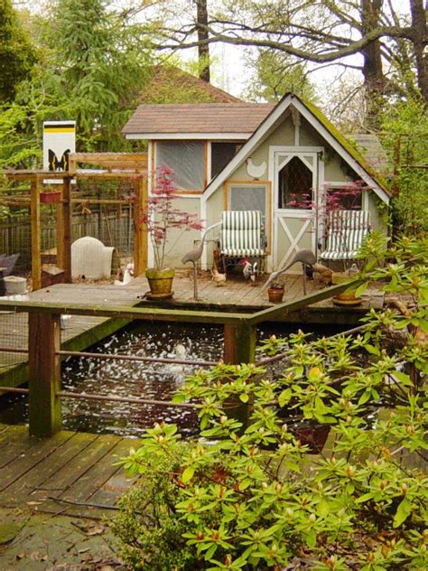 chicken coops for backyard flocks hgtv