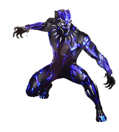 Black Panther Transparent Anatomy Back Panther Body Png Pngwiz Images