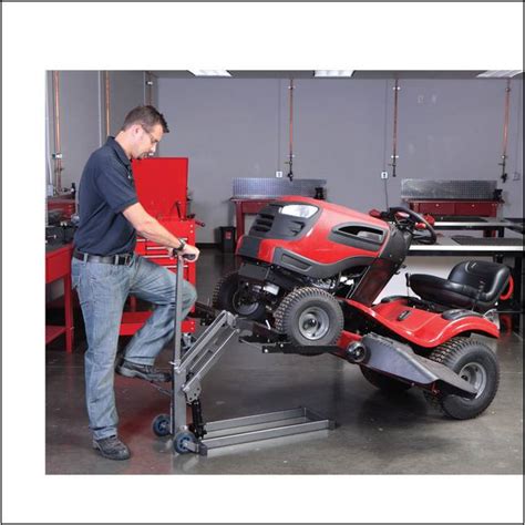 Lawn Mower Lift Table Harbor Freight Home Improvement