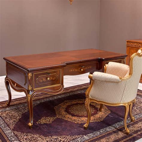 Classic Office Furniture Italian Luxury Classic Office Furniture