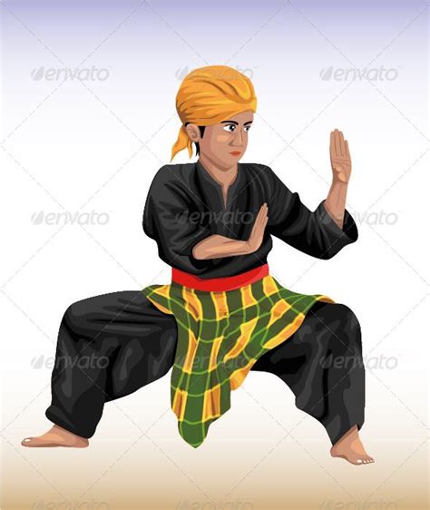 Gratis dan dapat digunakan tanpa memerlukan koneksi internet. vector silat | Pencak silat, Kuda, Seni