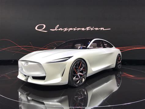 Infiniti Q Inspiration Concept Is A Zen Wellbeing Instructor On Wheels