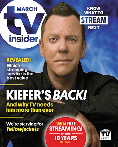 Editors Letter Why You Need A Tv Insider Magazine
