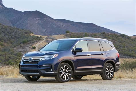 2020 Honda Pilot Review Ratings Specs Prices And Photos The Car