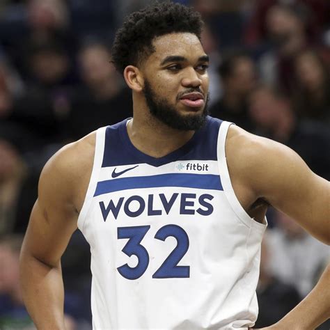Karl Anthony Towns Karl Anthony Towns Not Interested In Forcing Trade