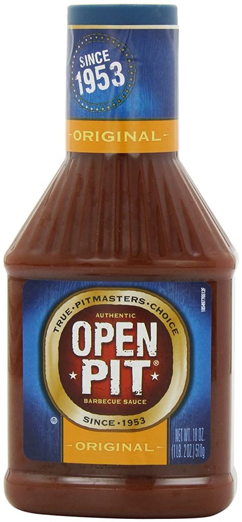 But barbecue sauce started out as a lemon, salt, and pepper baste for smoked meat, especially pork. open pit barbecue sauce ingredients