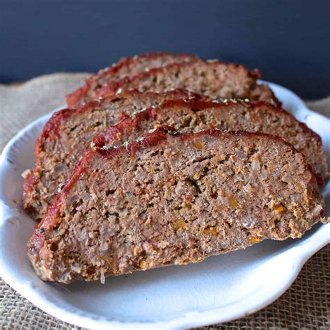 Paleo Meatloaf Real Food With Jessica