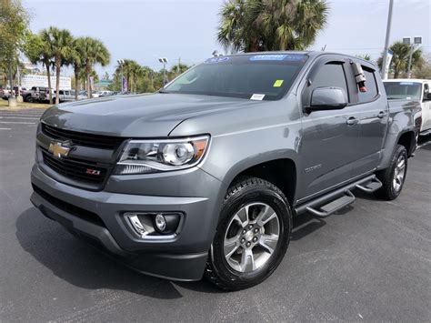 Pre Owned 2020 Chevrolet Colorado Z71 Rwd 4d Crew Cab