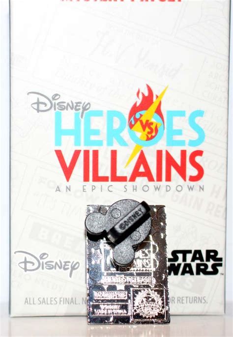 Disney Heroes Vs Villains Mystery Pin Magica De Spell Limited Release