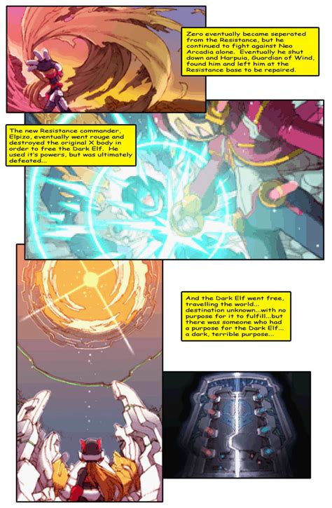 Megaman Zx Issue 1 Page 4 By Radzhedgehog On Deviantart