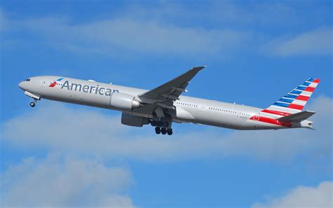 American Airlines Boeing 777 300er Route Prediction Experience The Skies