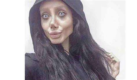 Iranian Instagram Star Zombie Angelina Jolie Gets Coronavirus In Prison Reports The Week