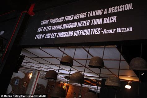 Indonesia S Controversial Nazi Themed Cafe Defies Critics And Death Threats Daily Mail Online
