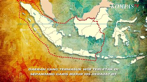 Mengenal Perbedaan Waktu Indonesia Wib Wita Dan Wit Video Dailymotion