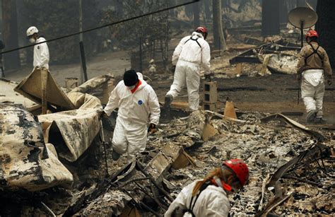 Camp Fire Death Toll Increases To 83 As 2 More Bodies Found