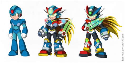 Megaman Fusionxz Color Test By Lost Royo On Deviantart