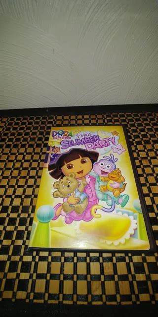 Dora The Explorer Doras Slumber Party Dvd 2010 2 00 Picclick