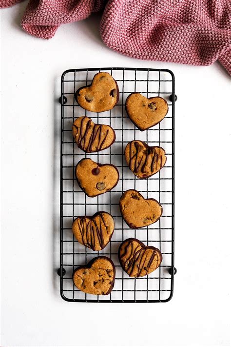 And don't worry, most of them look like they took much more time and effort to make than they actually do. Vegan Cookie Dough Hearts - UK Health Blog - Nadia's ...